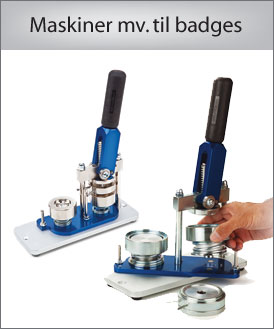 Maskiner til badges produkt